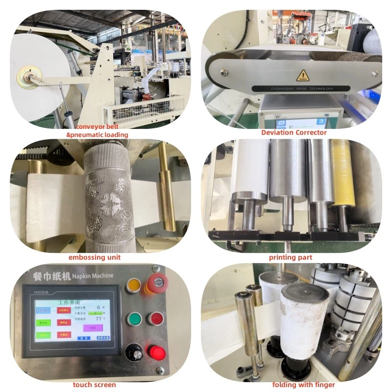 napkin machine 19 napkin machine 19