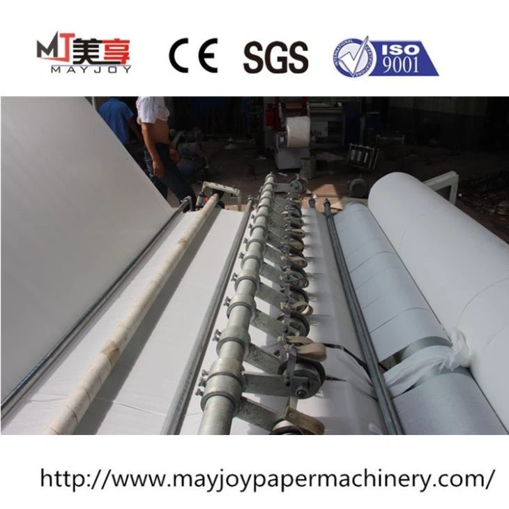 Tissue Paper Slitting Machine