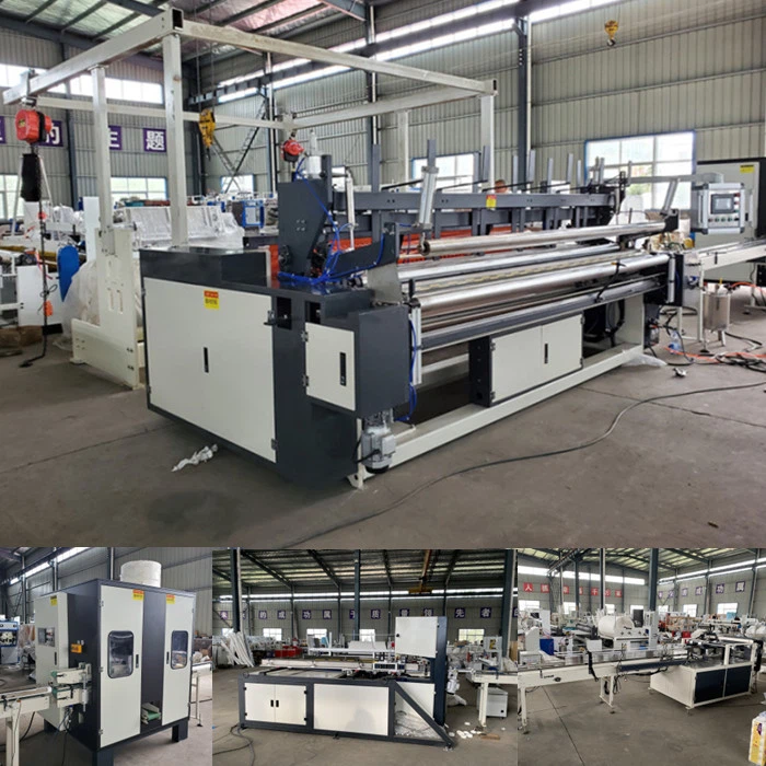 Toilet Roll Making Machine 6